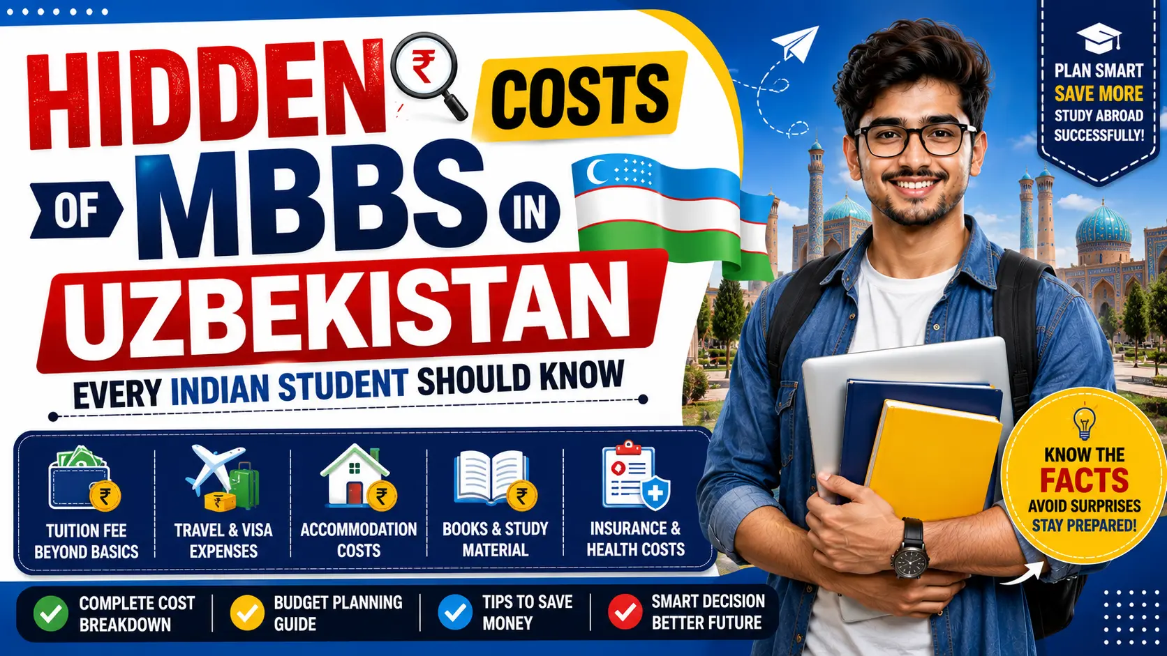 Hidden Costs of MBBS in Uzbekistan Every Indian Student Should Know